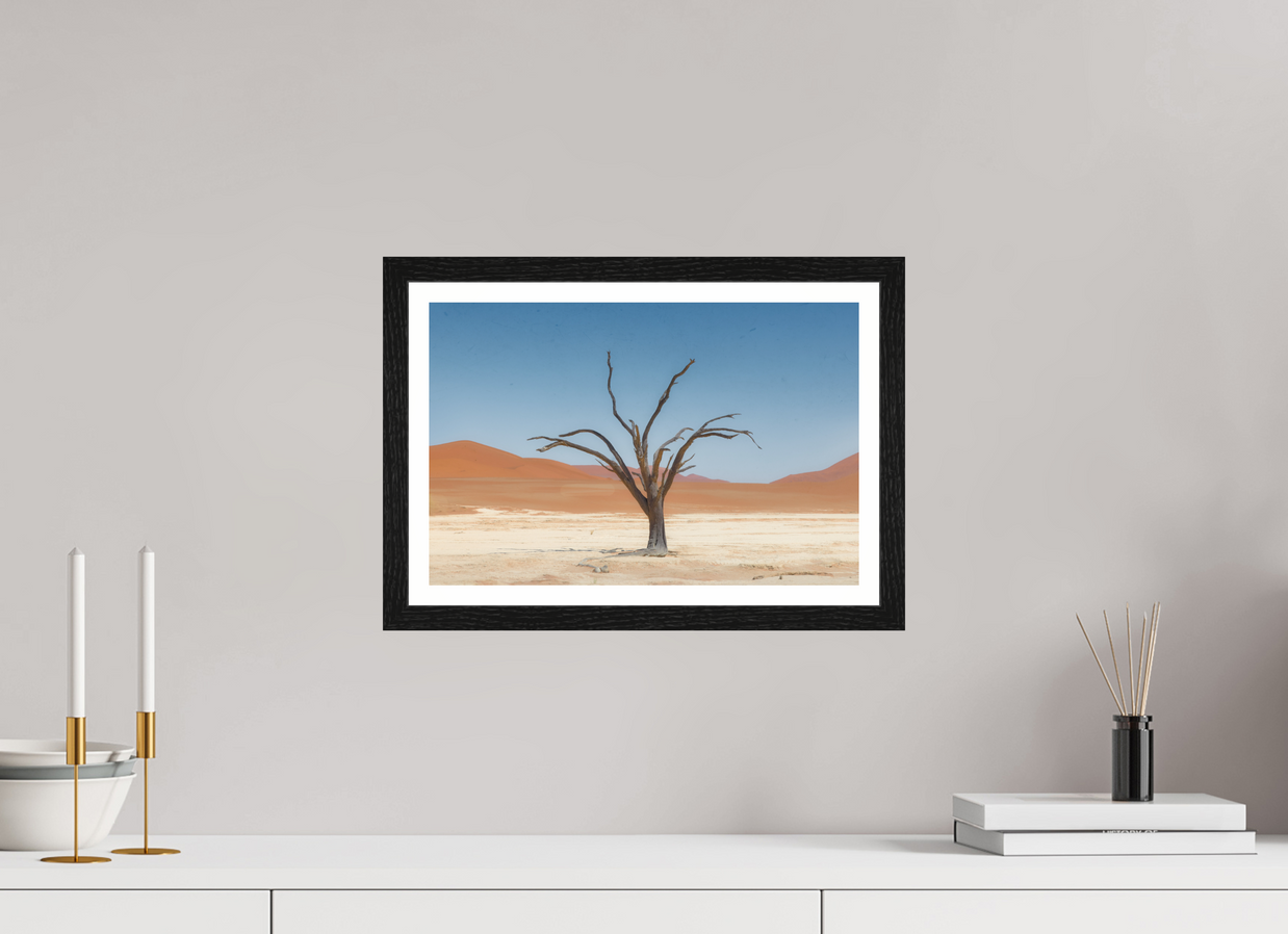15 x 10″, S+M Black Frame + border TO BE