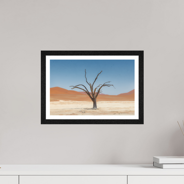 15 x 10″, S+M Black Frame + border TO BE