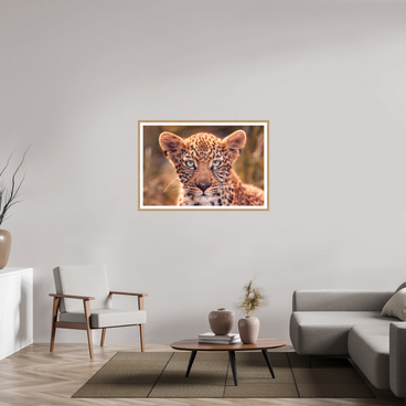 45 x 30″, L+XL Oak Frame + Border SEEN