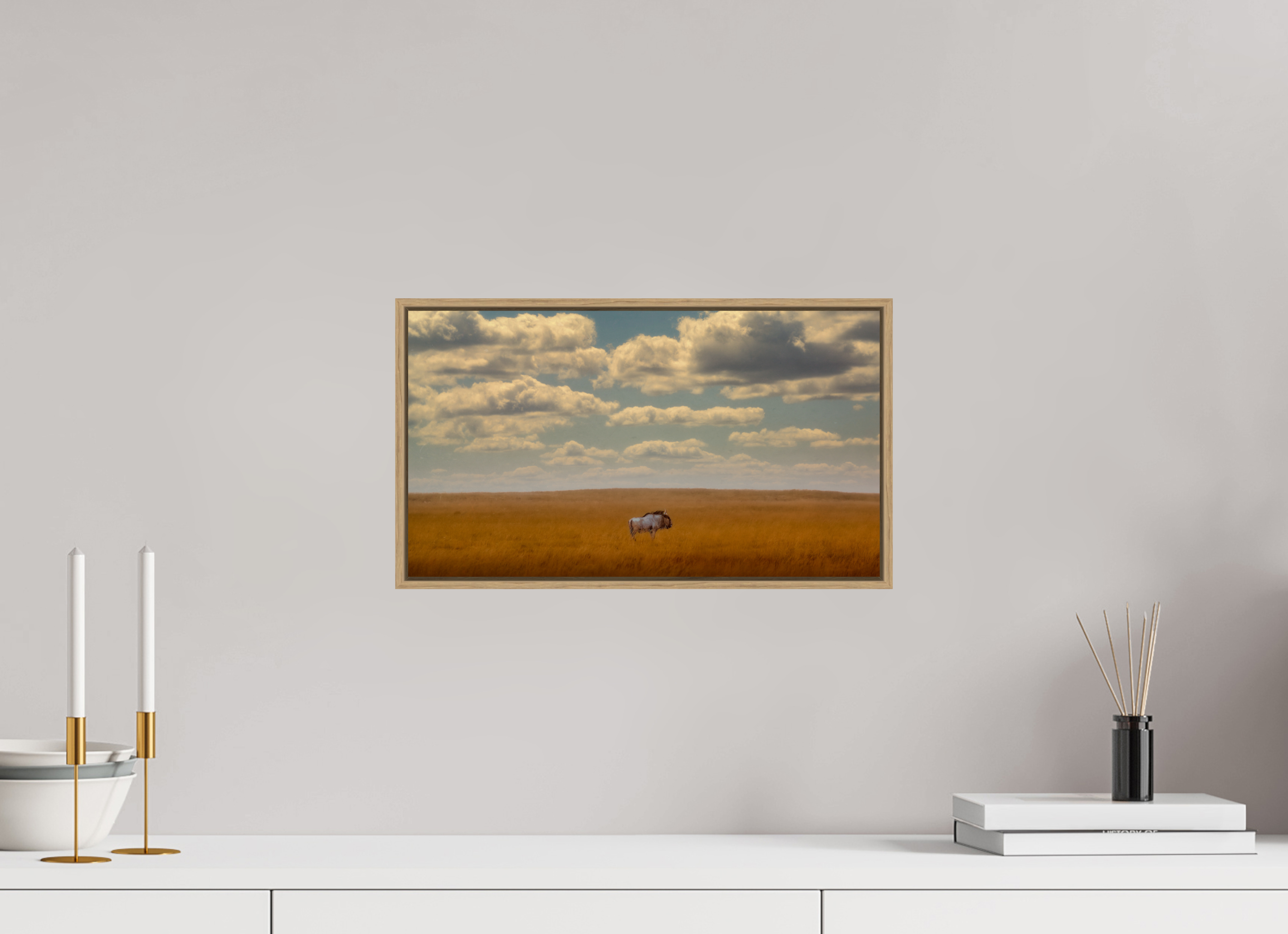 16 x 9″, SML Oak Float Freedom of Exposure