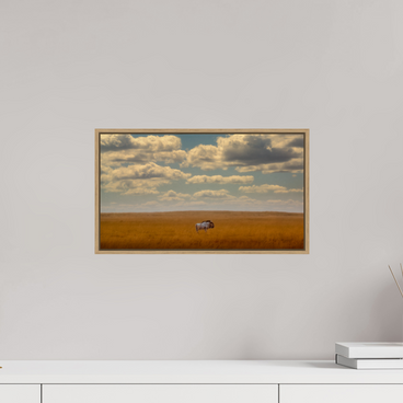 16 x 9″, SML Oak Float Freedom of Exposure