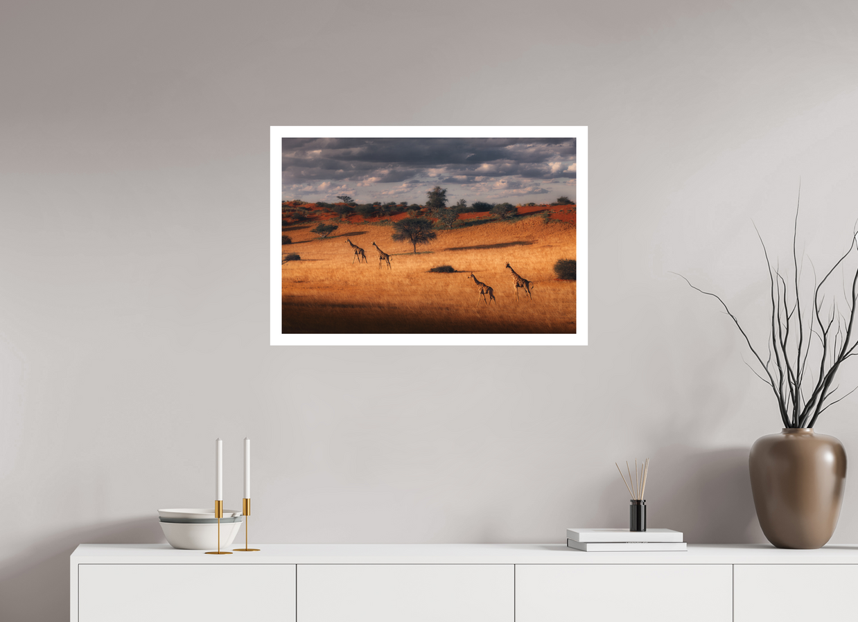 30 x 20″, L Print SYMPHONY OF SILENCE