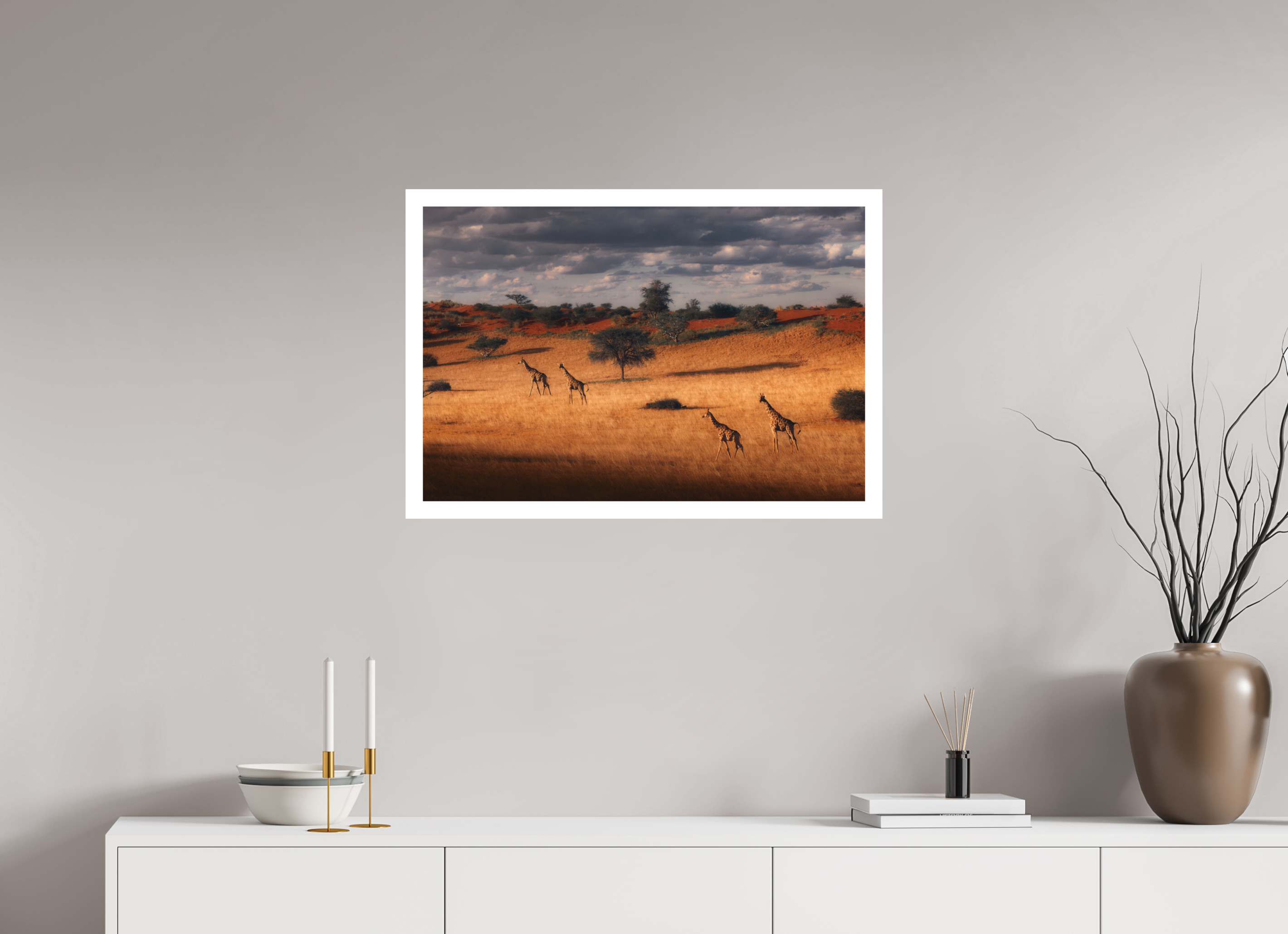 30 x 20″, L Print SYMPHONY OF SILENCE