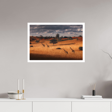 30 x 20″, L Print SYMPHONY OF SILENCE