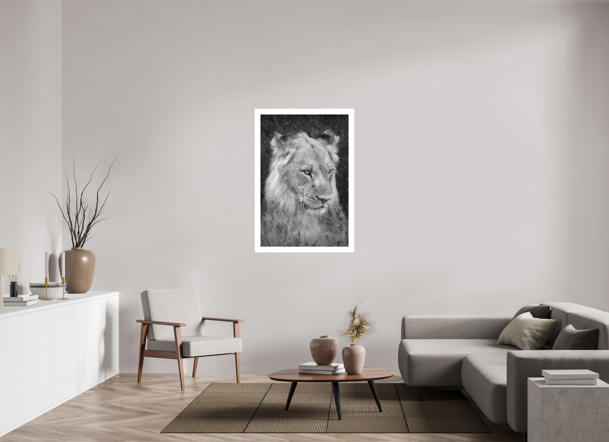 30 x 45″, XL + Exhibition Print HEAVY WILL BE THE CROWN