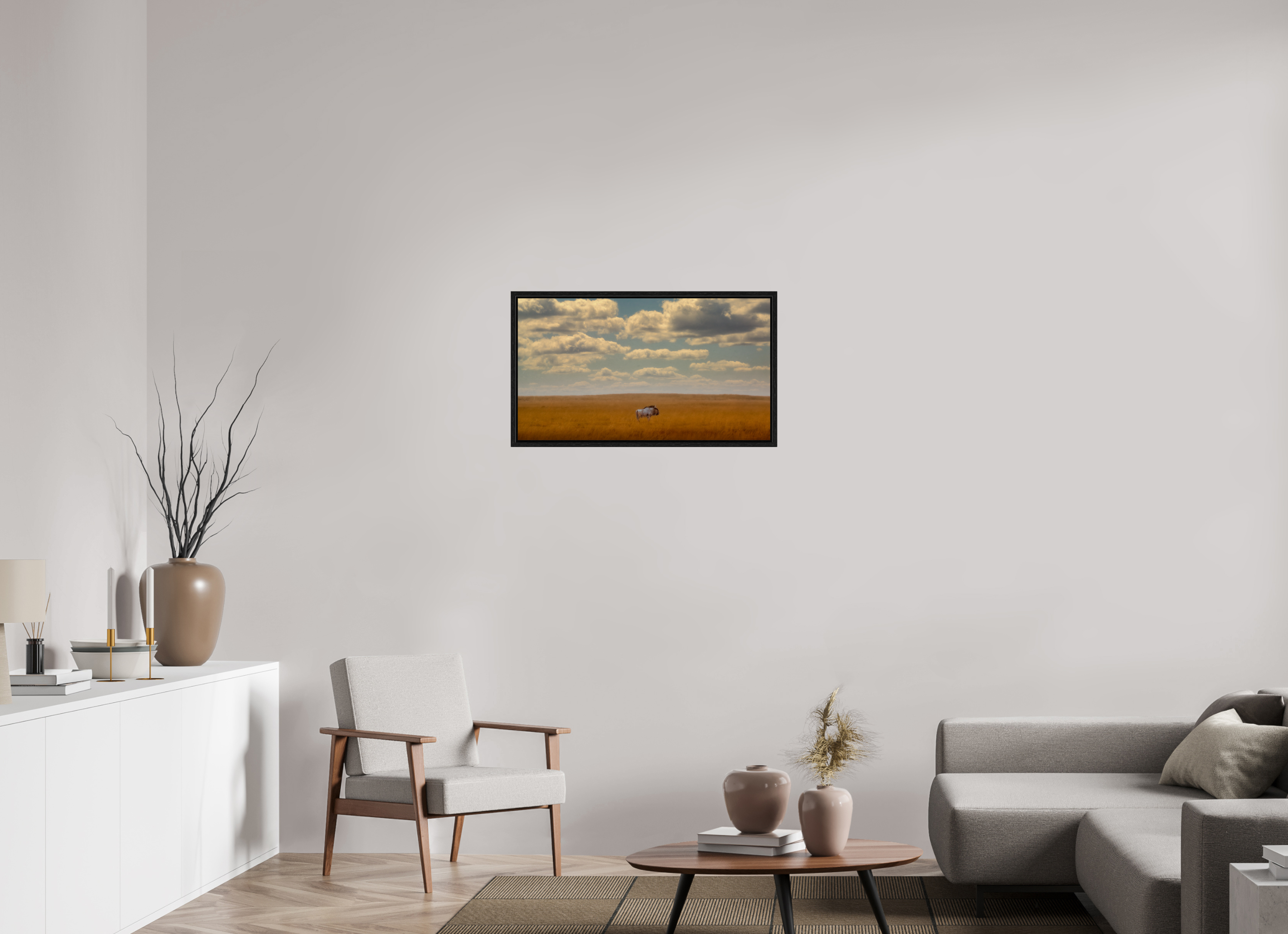 32 x 18″, M L black Floater Freedom of Exposure