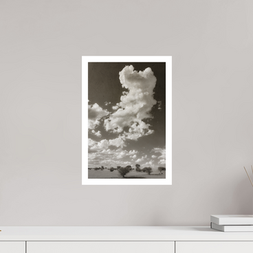 10 x 15″, M Print SKY THOUGHTS