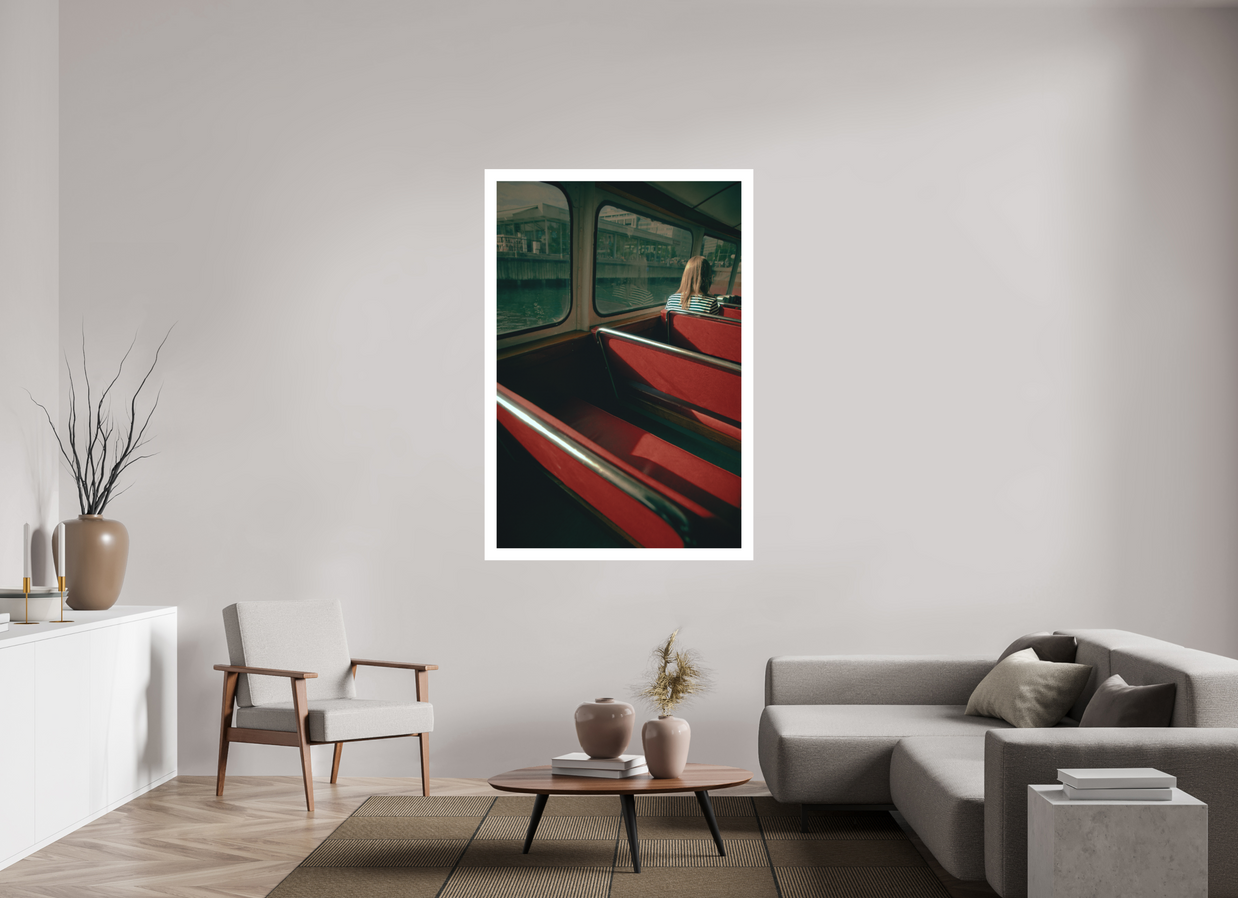 40 x 60″, XL + Exhibition Print MAKING FREINDS
