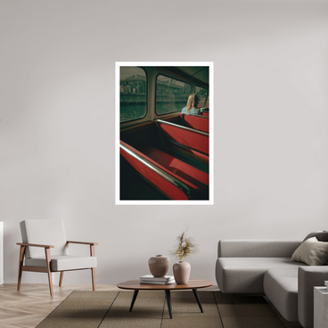 40 x 60″, XL + Exhibition Print MAKING FREINDS