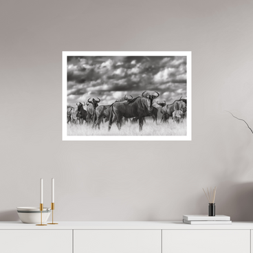 30 x 20″, L Print MYSELF IN THE MANY
