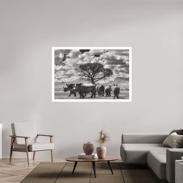 60 x 40″, XL + Exhibition Print PERFECTLY STILL