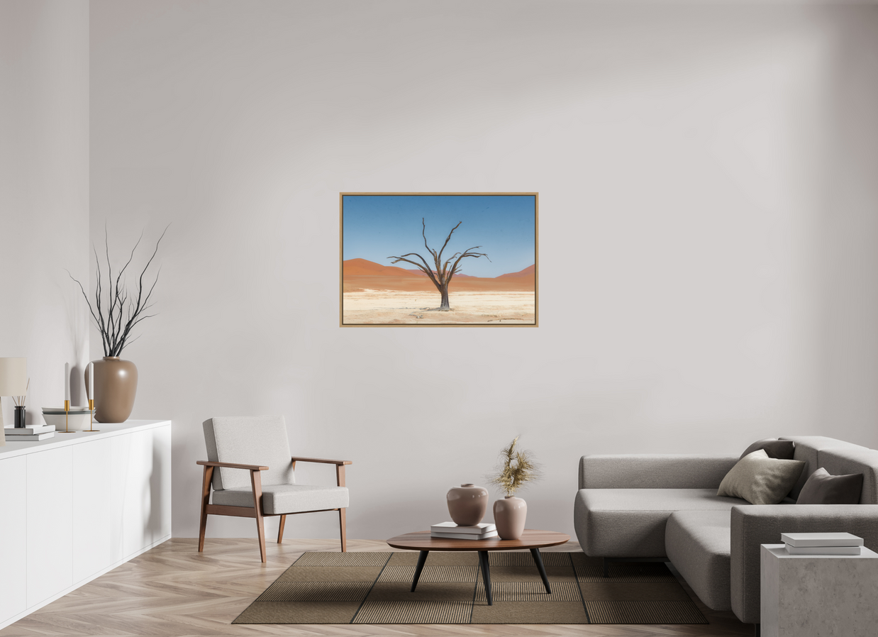 45 x 30″, M L Oak Floateer Simply, It Is