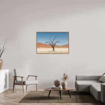 45 x 30″, M L Oak Floateer Simply, It Is