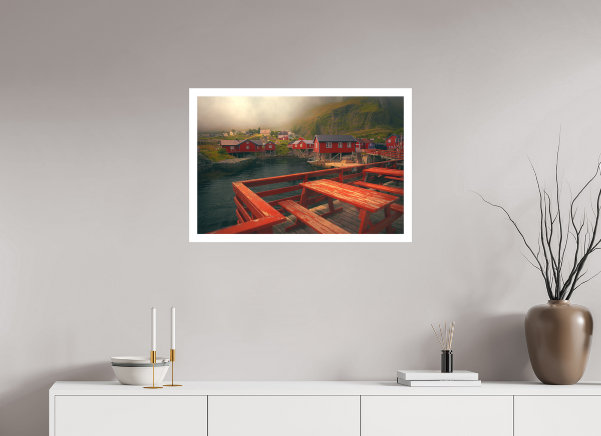30 x 20″, L Print TABLE FOR TWO