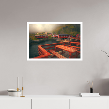 30 x 20″, L Print TABLE FOR TWO