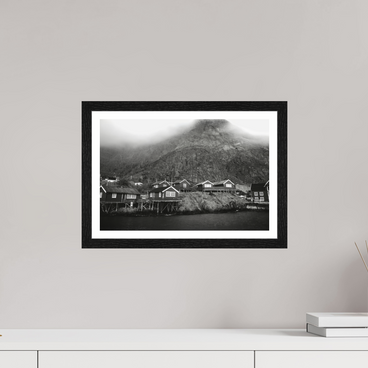 15 x 10″, S+M Black Frame + border TERMS & CONDITIONS