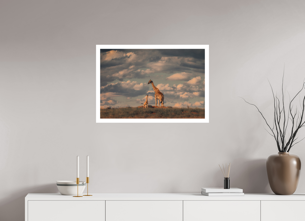 30 x 20″, L Print LINEAGE