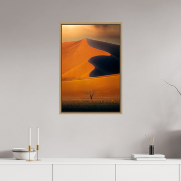 20 x 30″, M L Oak Floateer No Promise of Direction