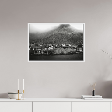 30 x 20″, L+XL White Floater Frame TERMS & CONDITIONS