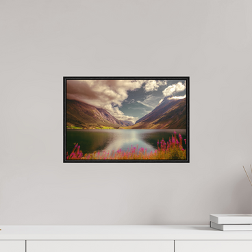 15 x 10″, S+M Black Floater Frame A PERFECTLY ORDINARY PLACE