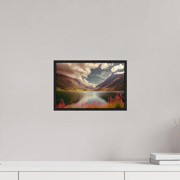 12 x 8″, S+M Black Floater Frame A PERFECTLY ORDINARY PLACE