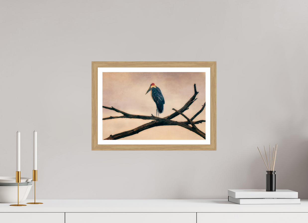 15 x 10″, SML OAK BORDER FRAME The Last Witness