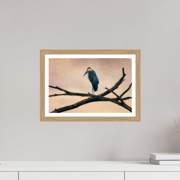 15 x 10″, SML OAK BORDER FRAME The Last Witness