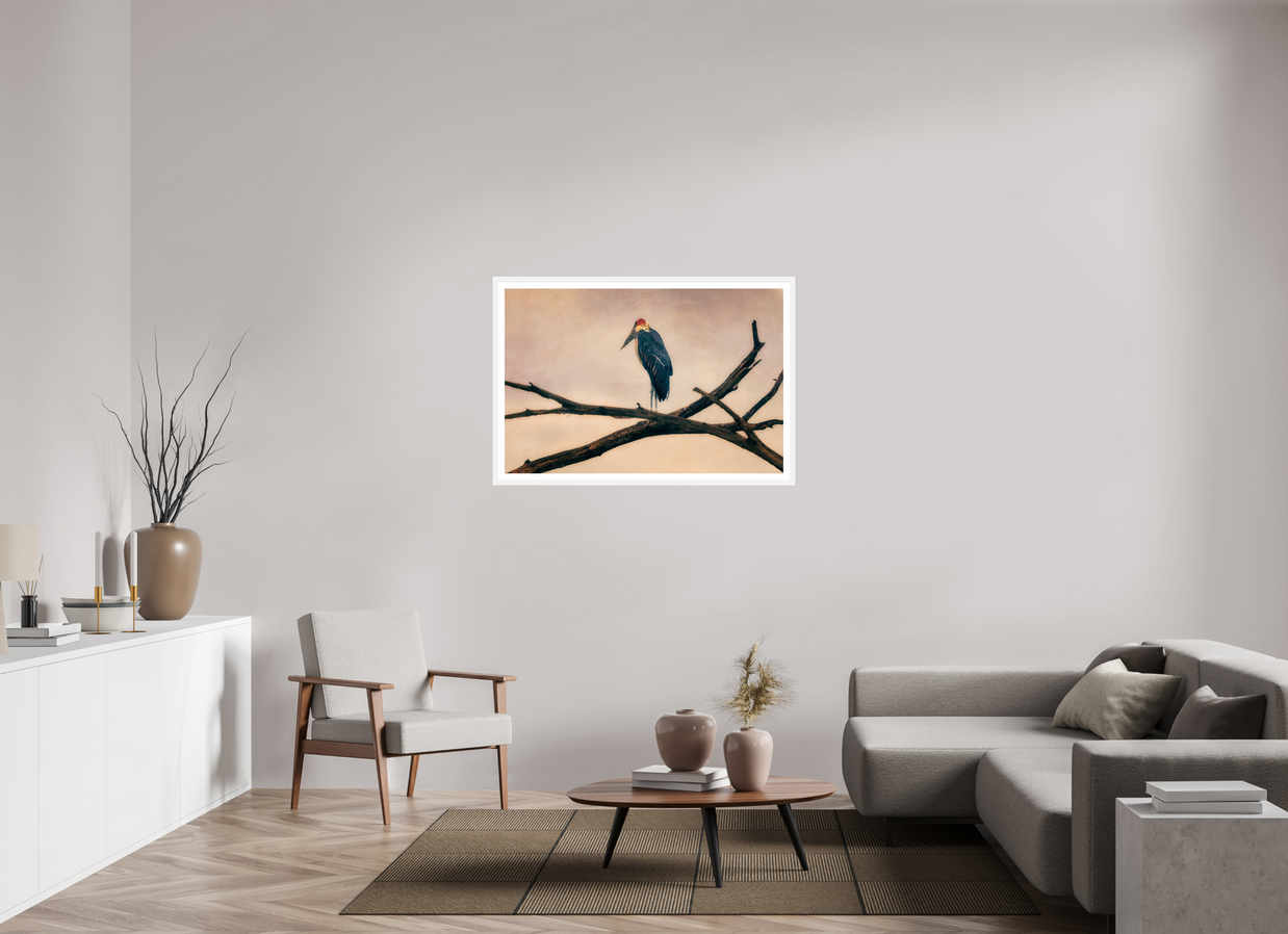 45 x 30″, M L WHT BORDER FRAME The Last Witness