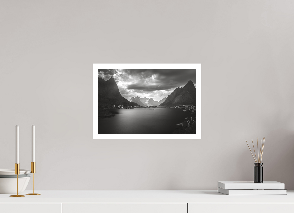 15 x 10″, M Print A REASONABLE PLACE TO SETTLE