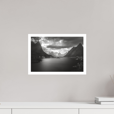 15 x 10″, M Print A REASONABLE PLACE TO SETTLE