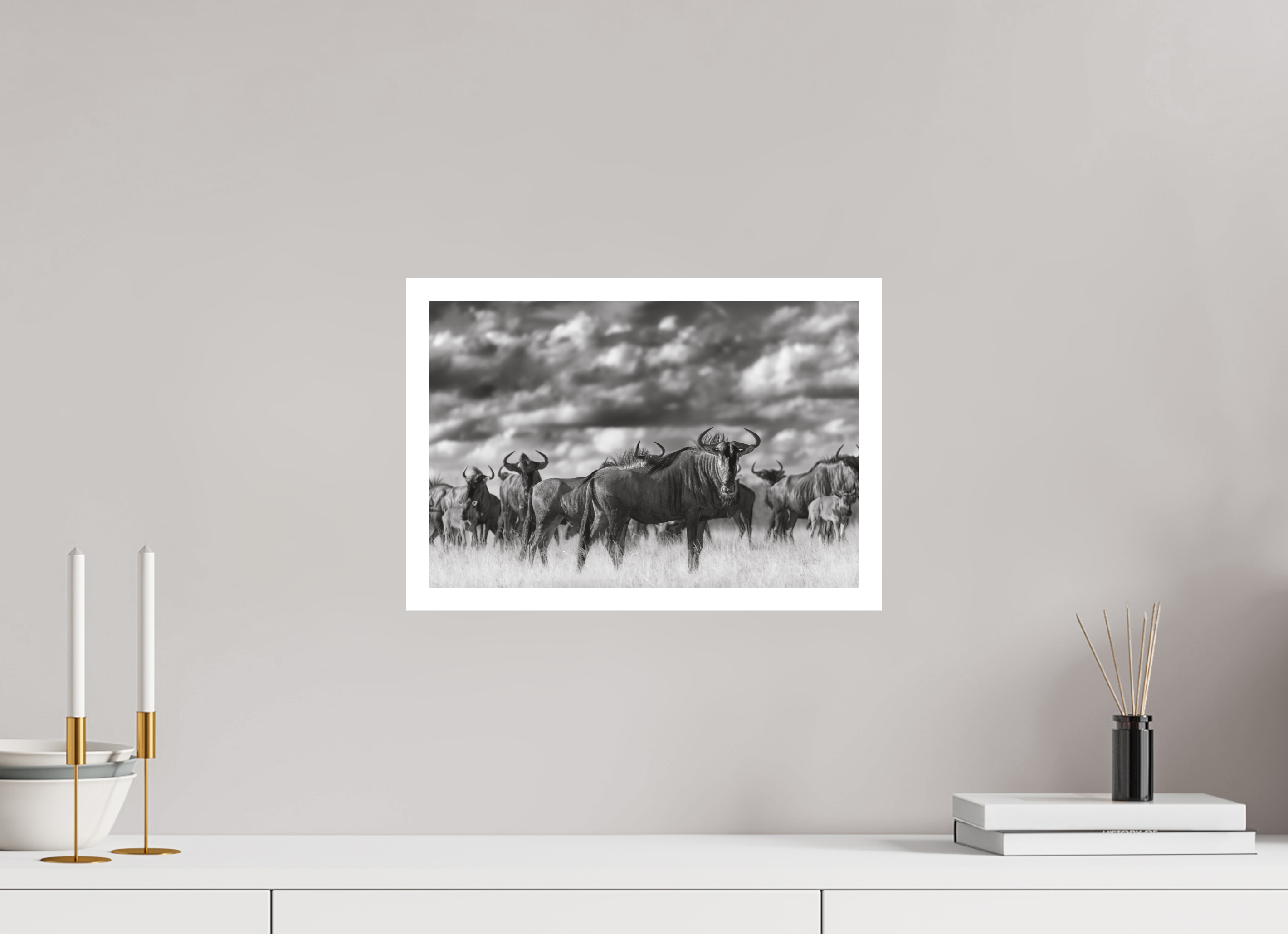 15 x 10″, M Print MYSELF IN THE MANY