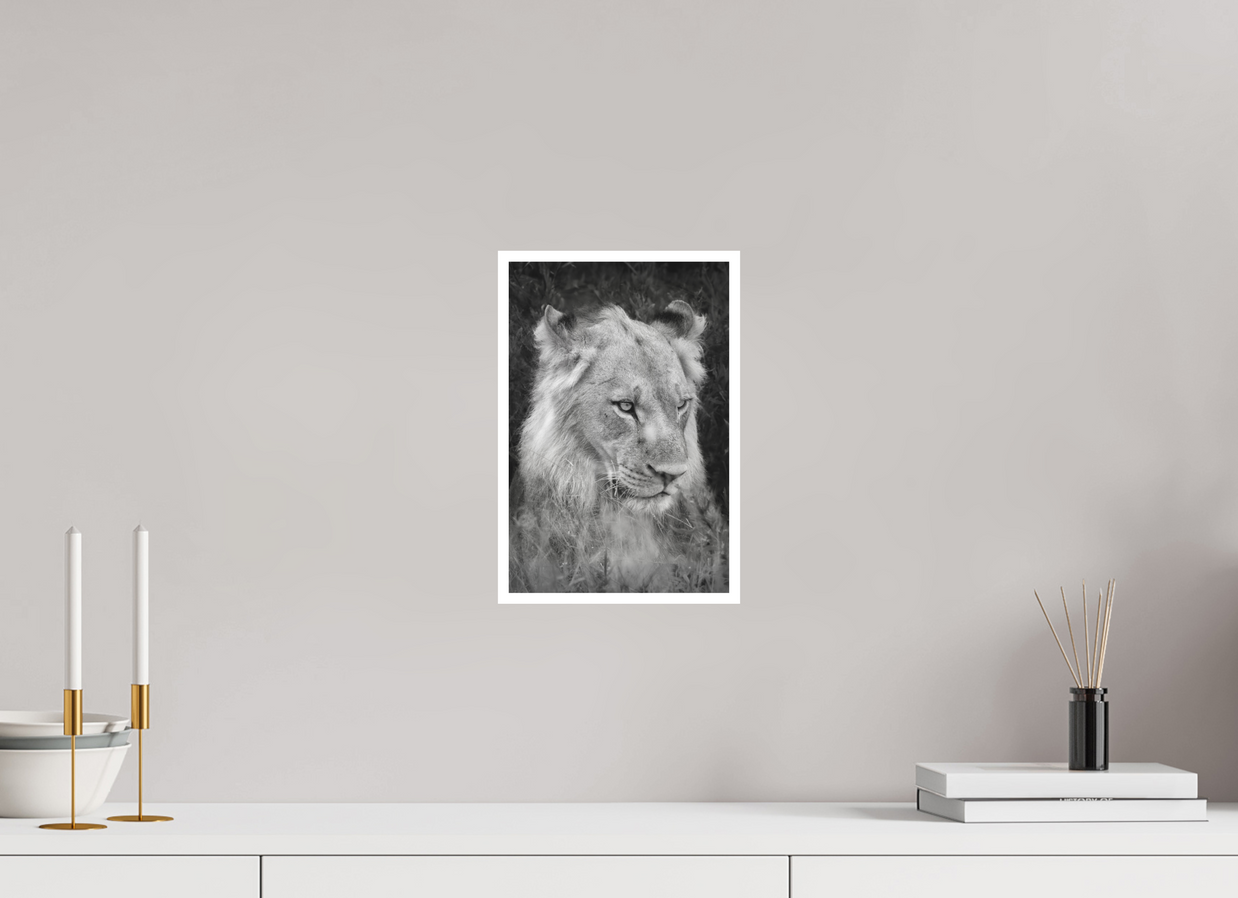 8 x 12″, S Print HEAVY WILL BE THE CROWN