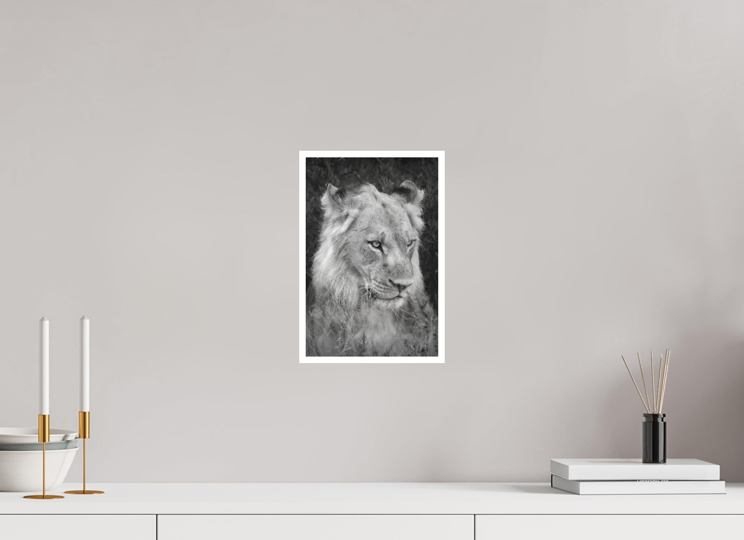 8 x 12″, S Print HEAVY WILL BE THE CROWN