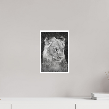8 x 12″, S Print HEAVY WILL BE THE CROWN