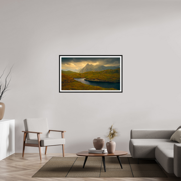 49 x 27.6″, L+XL Black Frame + Border COME THIS WAY