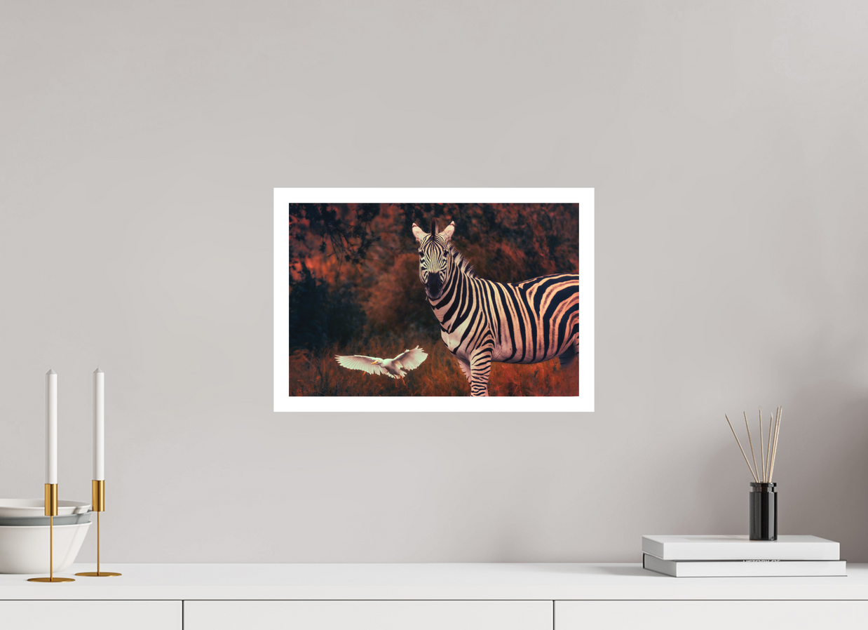 15 x 10″, M Print PASSING THROUGH