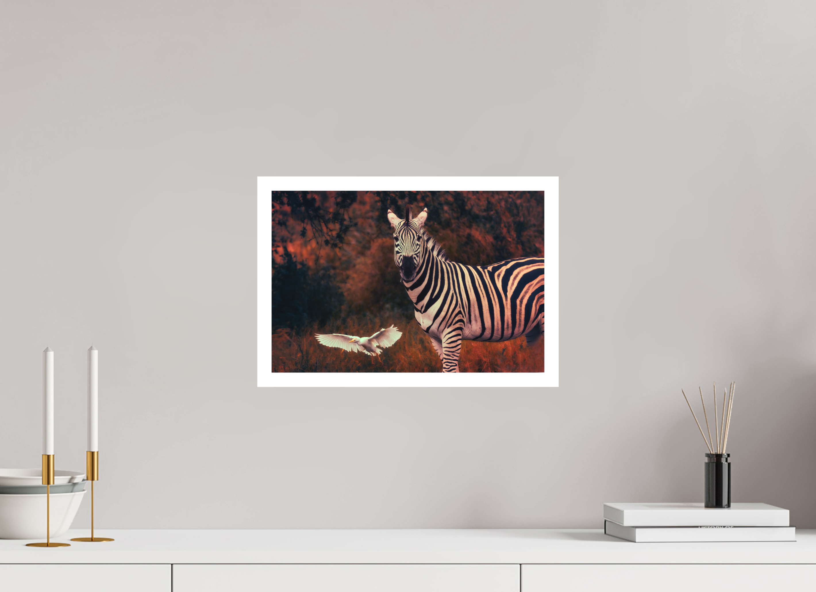 15 x 10″, M Print PASSING THROUGH