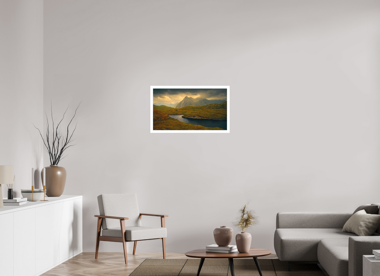 32 x 18″, L Print COME THIS WAY