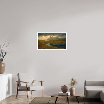 32 x 18″, L Print COME THIS WAY