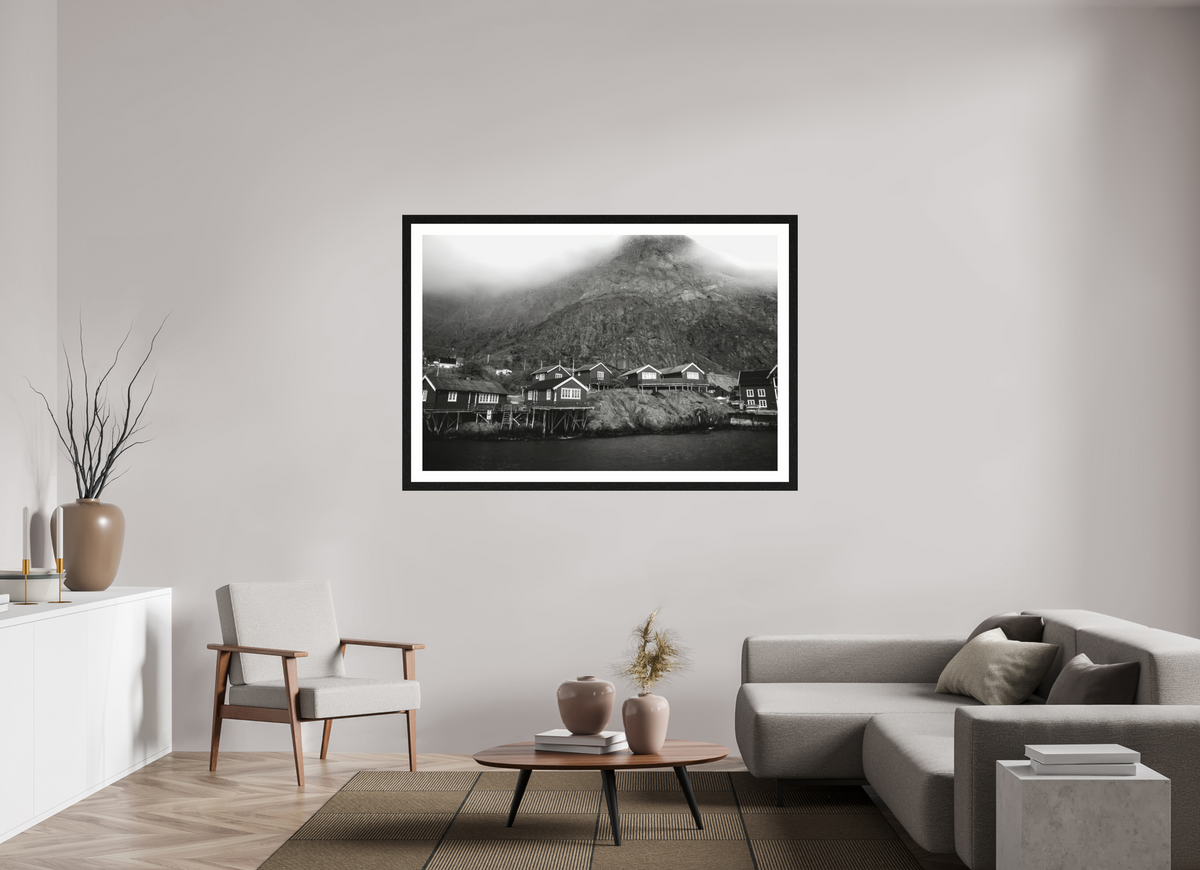 60 x 40″, Exhibition Black Frame + Border TERMS & CONDITIONS