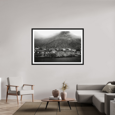 60 x 40″, Exhibition Black Frame + Border TERMS & CONDITIONS