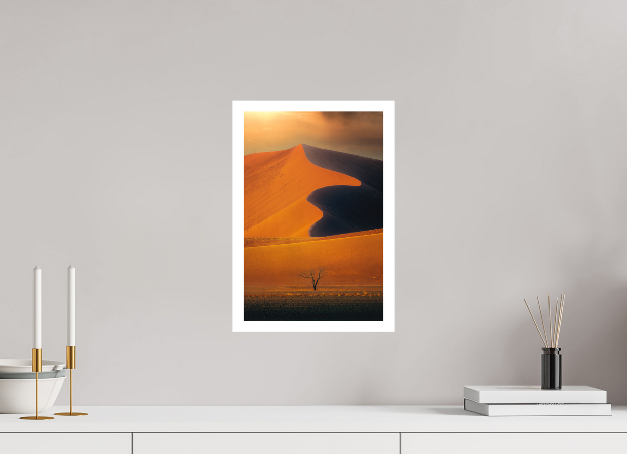 10 x 15″, M Print NO PROMISE OF DIRECTION