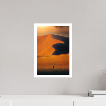 10 x 15″, M Print NO PROMISE OF DIRECTION