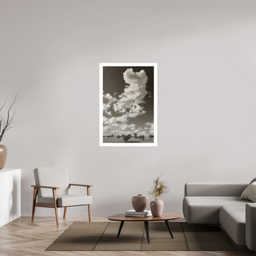 30 x 45″, XL + Exhibition Print SKY THOUGHTS