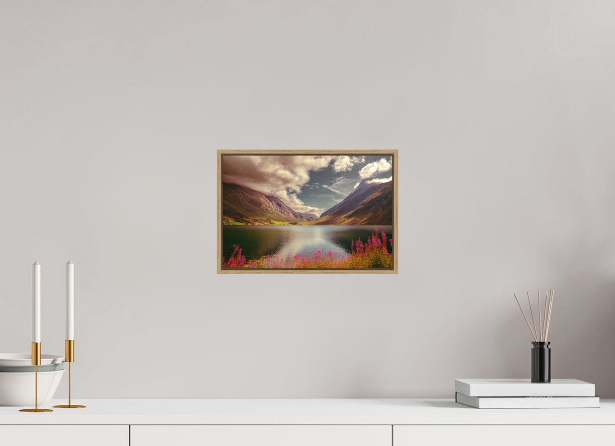 12 x 8″, S+M Oak Floater Frame A PERFECTLY ORDINARY PLACE