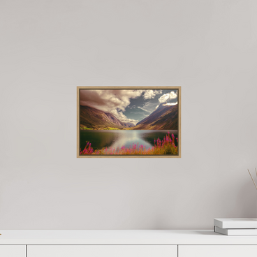 12 x 8″, S+M Oak Floater Frame A PERFECTLY ORDINARY PLACE