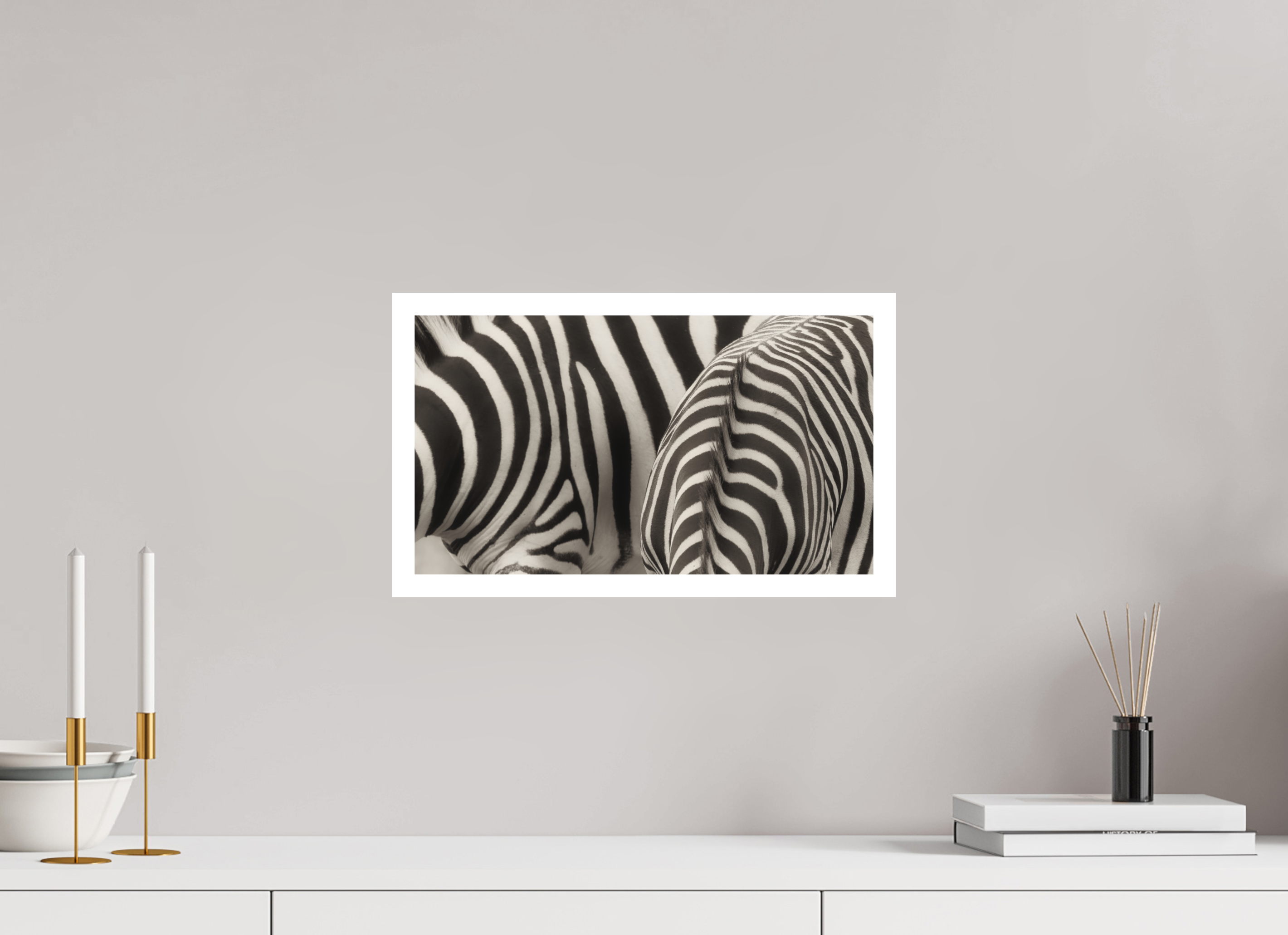 16 x 9″, M Print NOT THE SAME