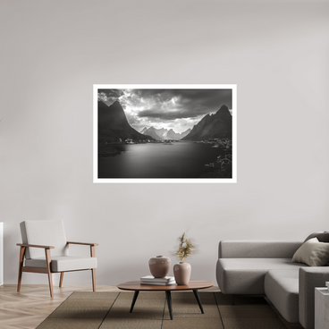 60 x 40″, XL + Exhibition Print A REASONABLE PLACE TO SETTLE