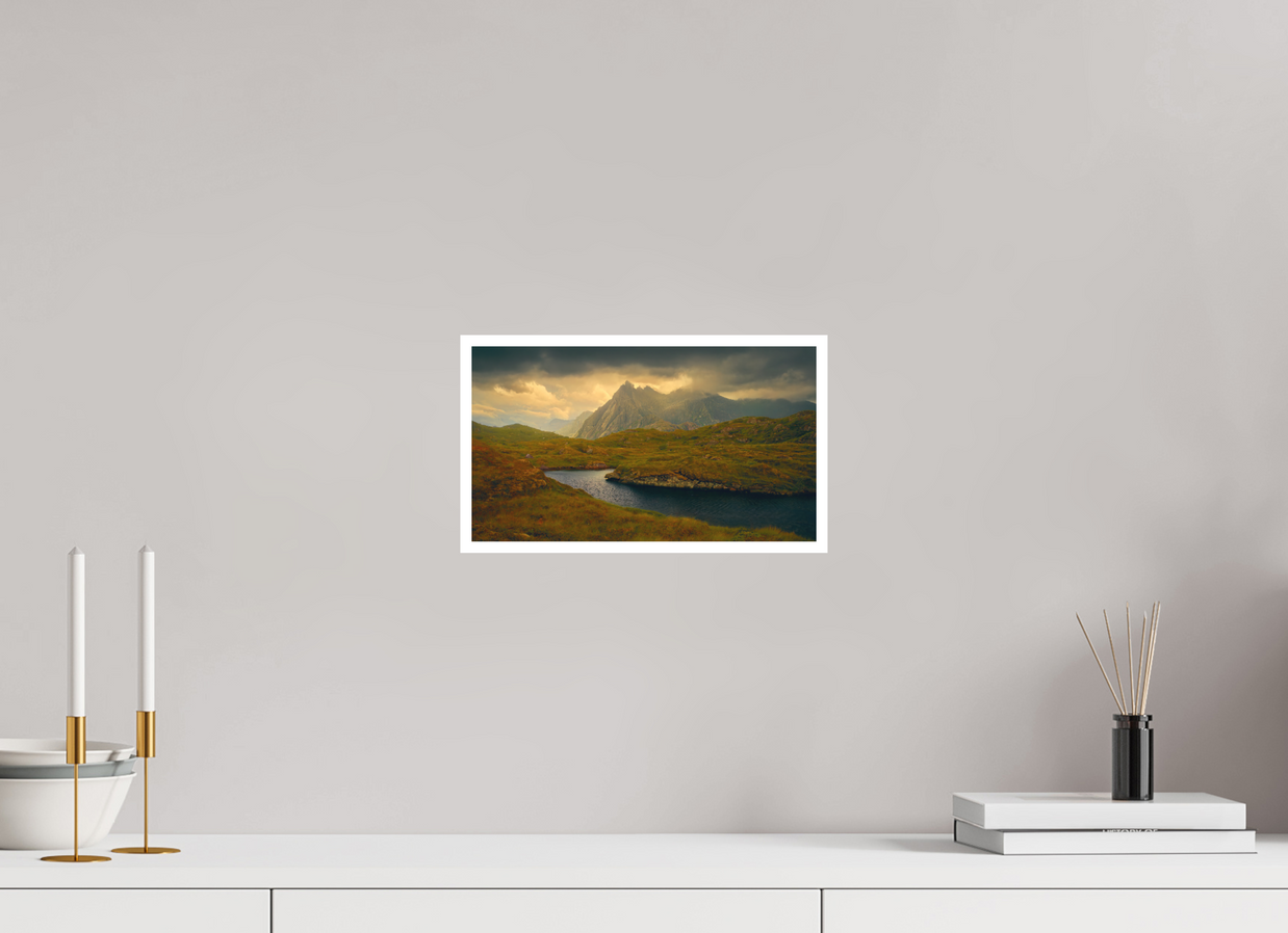 12 x 6.8″, S Print COME THIS WAY