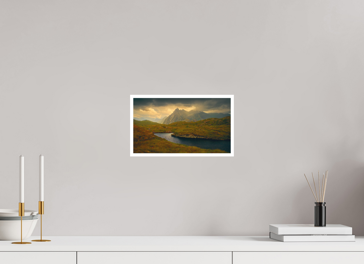 12 x 6.8″, S Print COME THIS WAY